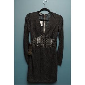 Bebe Lace Corset Mini Dress 🖤